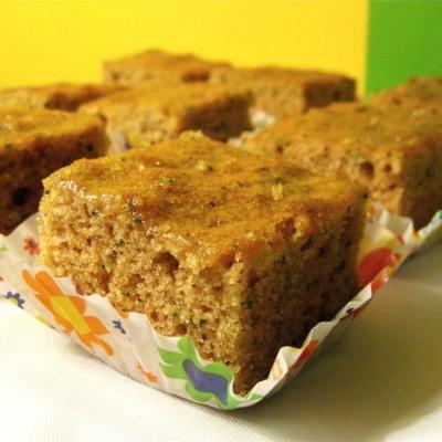 courgette spice cake