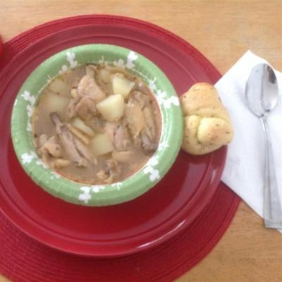 bahamian chicken souse