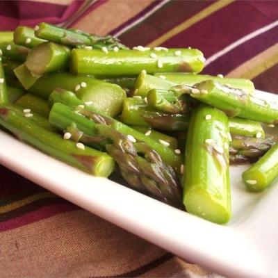 lente asperges salade