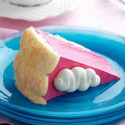 lichte frambozen Beierse cake