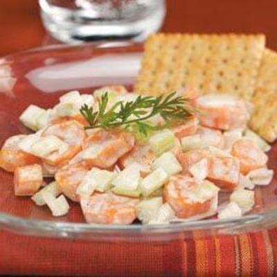 wortel selder salade