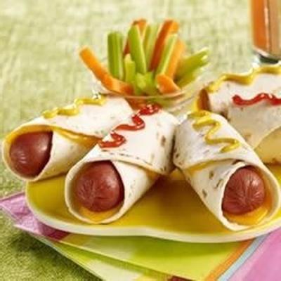 hotdog oprollen