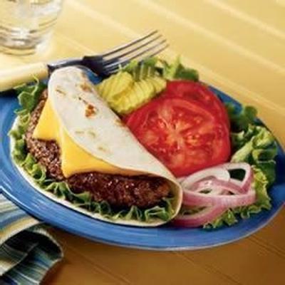 cheeseburger zachte taco's