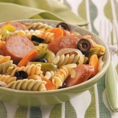 Smoked Sausage Pasta