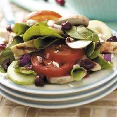 gaande Griekse salade