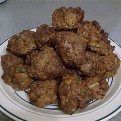 Turkish Rissoles