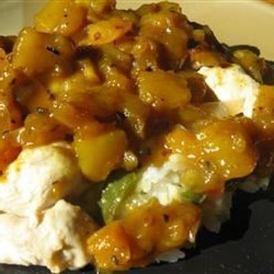 mango-ananas chutney