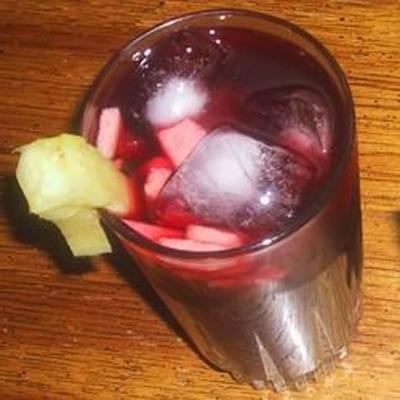 Peruviaanse chicha morada-drank