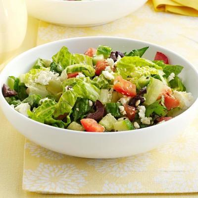 De gehakte salade van Cathy