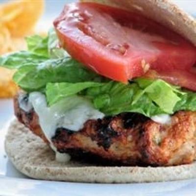 Pittige chipotle kalkoenburgers