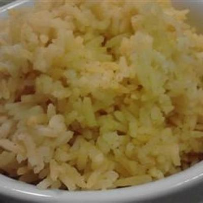 makkelijke curry rijst