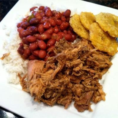 slowcooker pernil varkensvlees