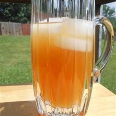 limonade met zwarte thee