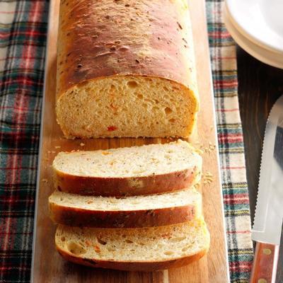 basilicum parmezaanse kaas brood