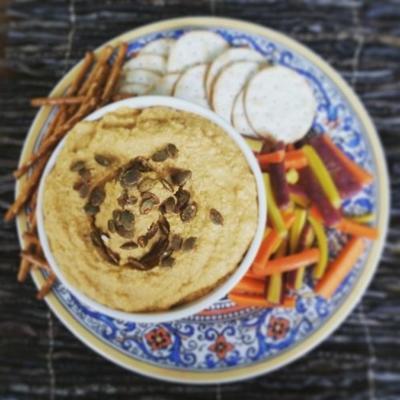 pompoenhummus