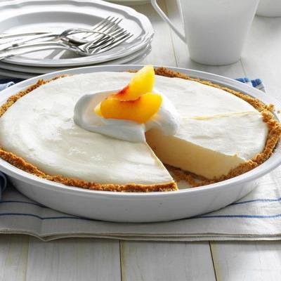 bevroren maagdelijke perzik daiquiri taart