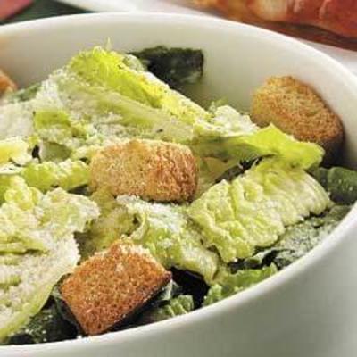 eenvoudige caesar salade