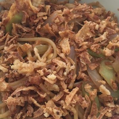 mie goreng - Indonesische gebakken noedels