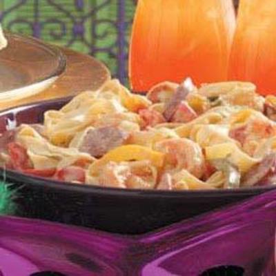 creoolse pasta