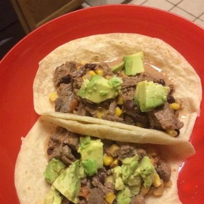 slowcooker hertenburrito's