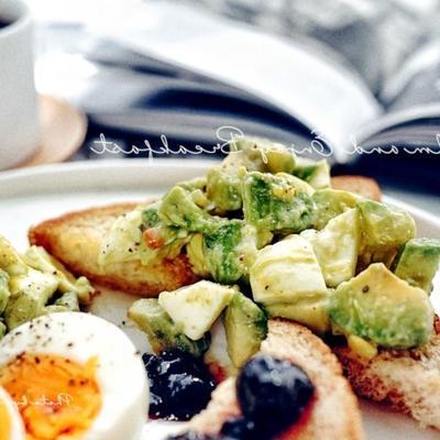 avocado eiersalade