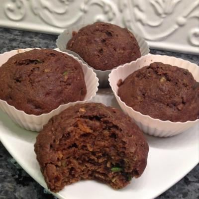 sneaky mama's chocolade courgette cake