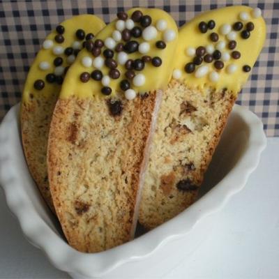 banaan rum biscotti