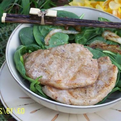 Vietnamese / Chinese varkenskoteletten