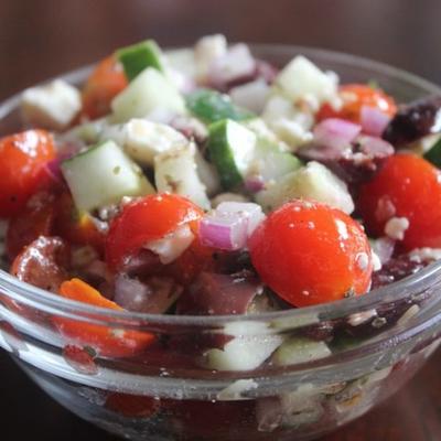 oia Griekse salade