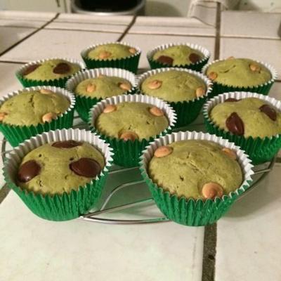 groene theemuffins