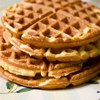 geweldige eenvoudige wafels