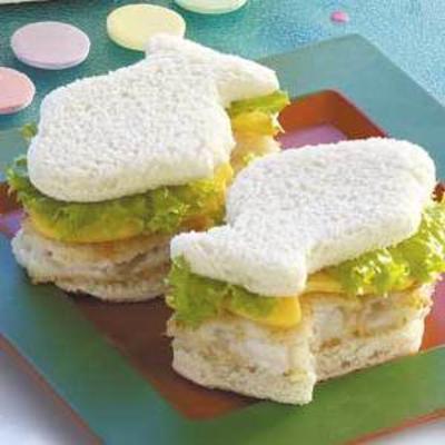 leuke vissandwich