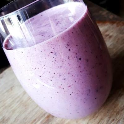 eenvoudige zomer smoothie