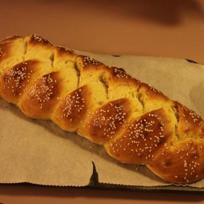 eenvoudig challah brood