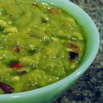 druif en avocado salsa