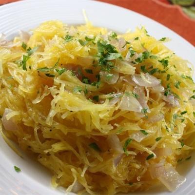 spaghetti squash bak