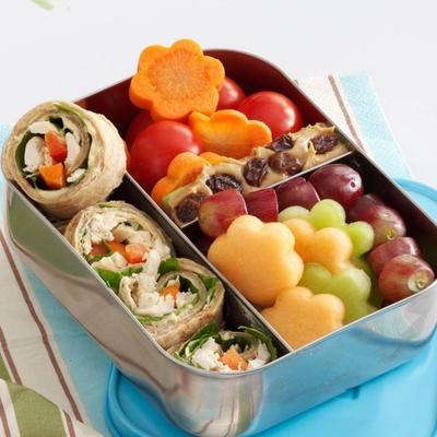 lunchbox kippenpoep