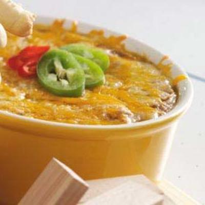 smakelijke kaas chili dip