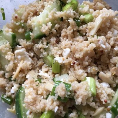 couscous feta salade