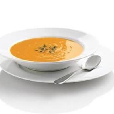 zoete aardappel soep van simpelweg aardappelen®