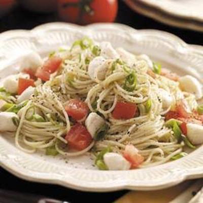 pasta couquille voor twee