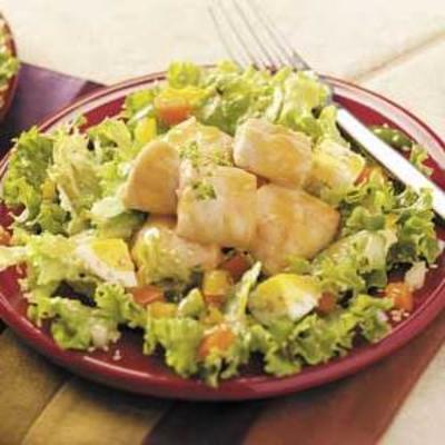 honing-dijon kippensalade