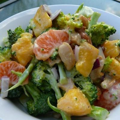 broccoli mango salade