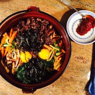 dol sot bi bim bap