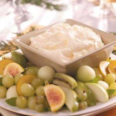 hemelse fruit dip