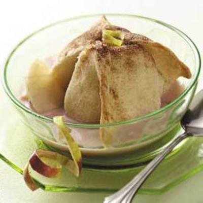 make-over apple dumplings