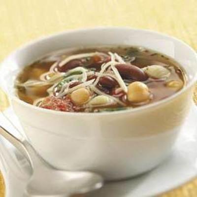 spoelen-de-bonen minestrone soep