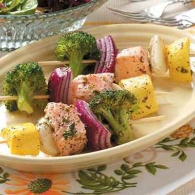 stomende kabobs