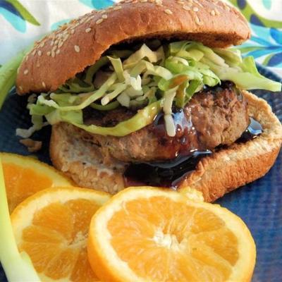 aromatische Aziatische burgers (abalos-stijl)