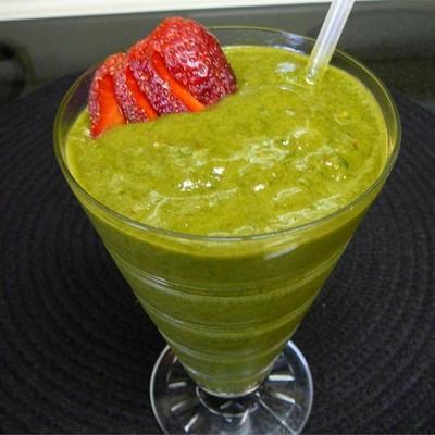 groene slijm smoothie